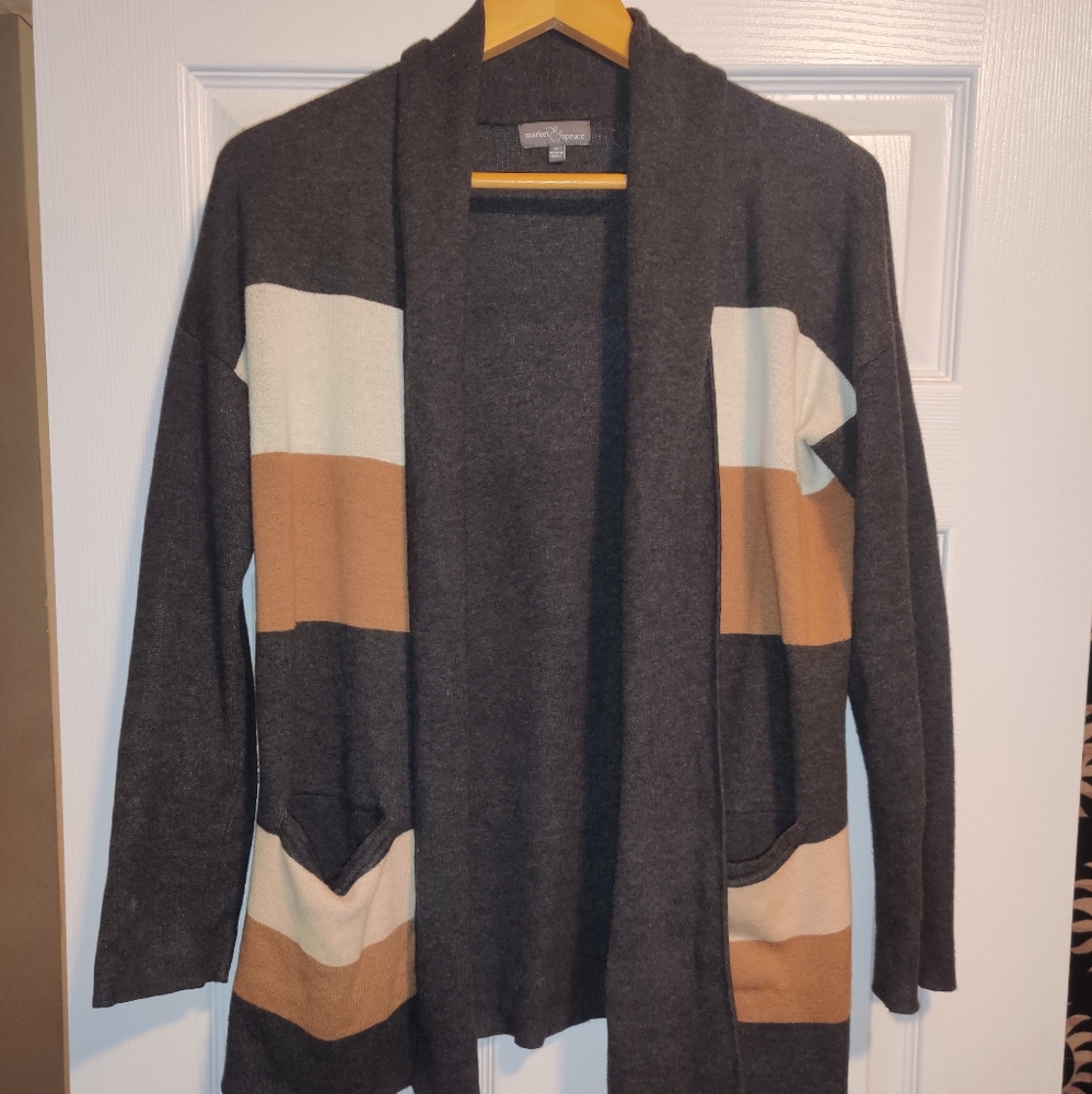 Market and Spruce Stitch Fix Neutral Cardigan